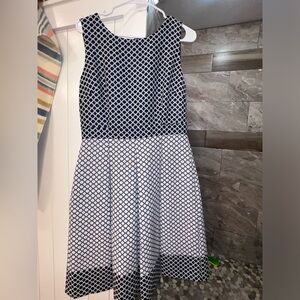 Alex Marie polka dot dress size 10